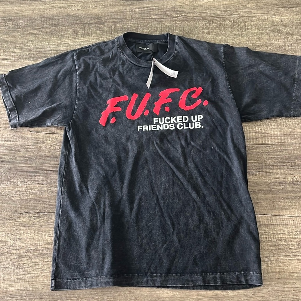 James Perse Local Authority F.U.F.C. Tee - Size small (size 1)